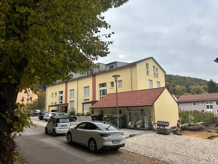Bestandswohnhaus in Pappenheim vor dem Umbau